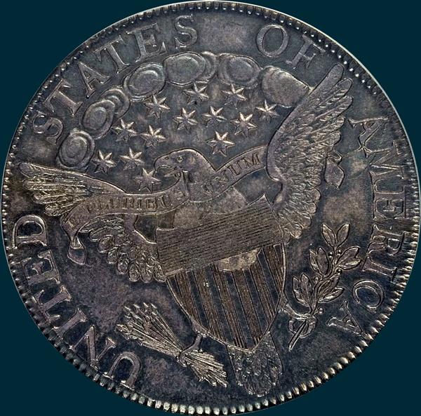 1806, O-120a, Draped Bust, Half Dollar
