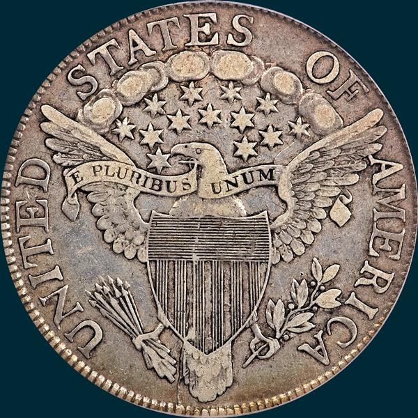 1806, O-122, Draped Bust, Half Dollar