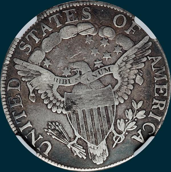1806, O-124, Draped Bust, Half Dollar