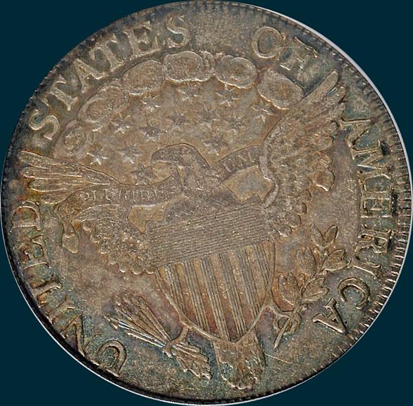 1806, O-125, Pointed 6, Stem, Draped Bust, Half Dollar