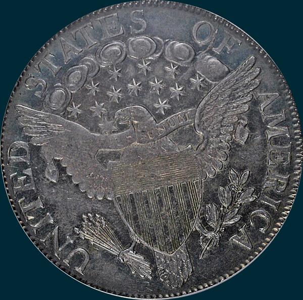 1806, O-125, Draped Bust, Half Dollar