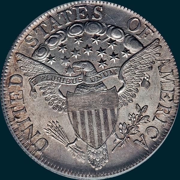 1807, O-110a, Draped Bust, Half Dollar