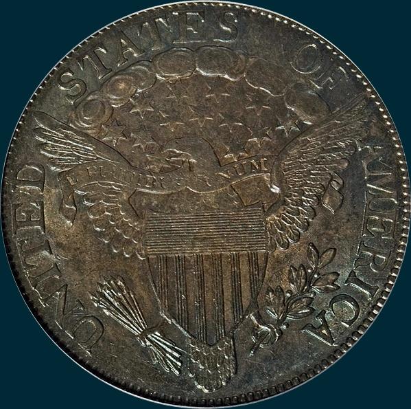 1806/5, O-102, Draped Bust, Half Dollar