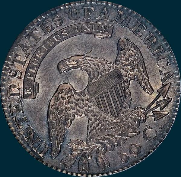 1826, O-112 Prime Die State, Capped Bust, Half Dollar