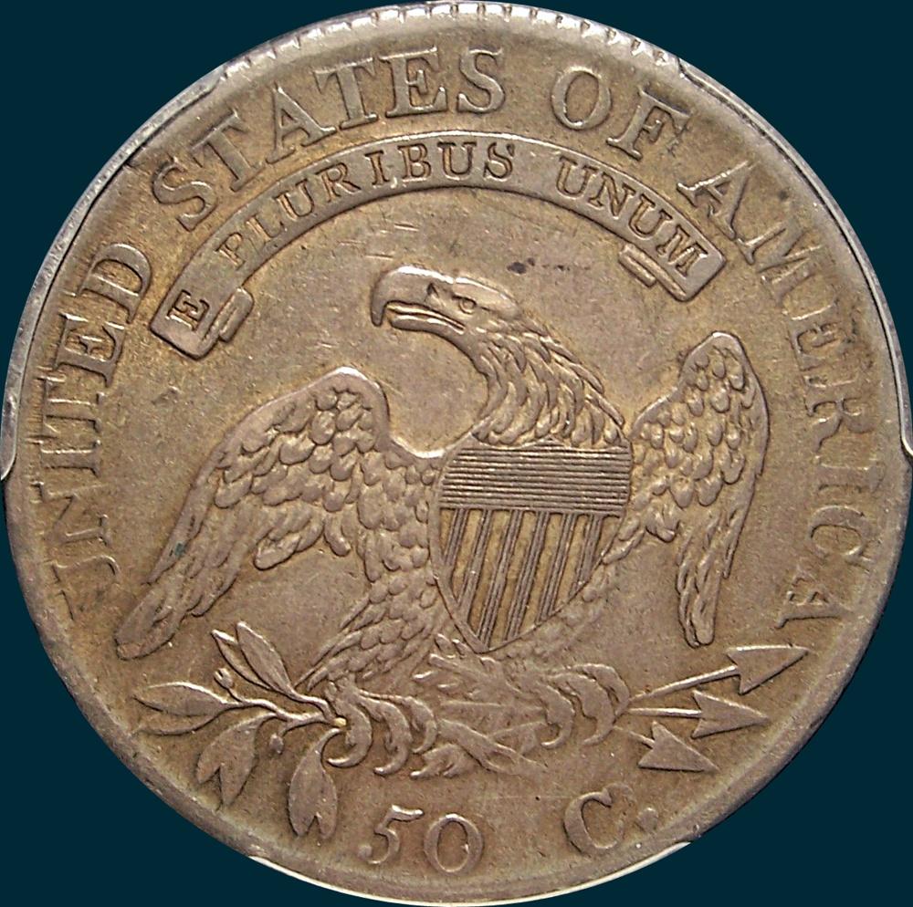 1813, O-101a, R2, 50 C over UNI, Capped Bust, Half Dollar