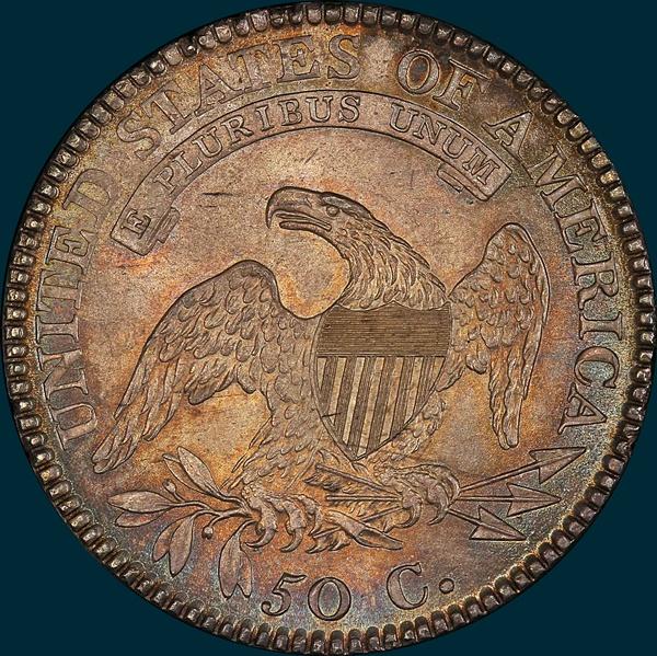 1812, O-110, Capped Bust, Half Dollar