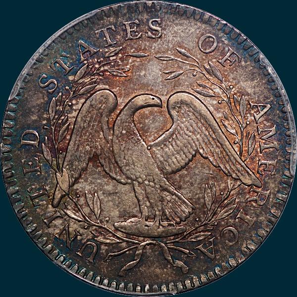 1795, O-102, Floing Hair, Half Dollar