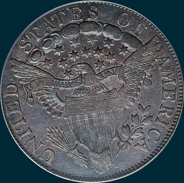 1805/4, O-102, R3, Draped Bust, Half Dollar