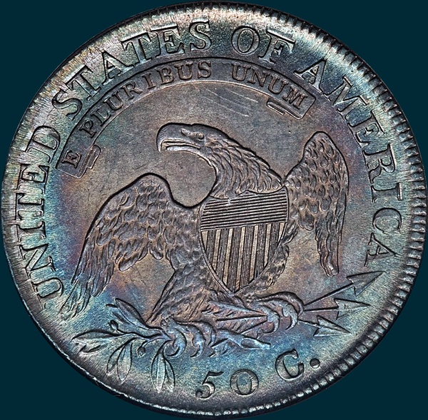 1810, O-104a, Capped Bust, Half Dollar