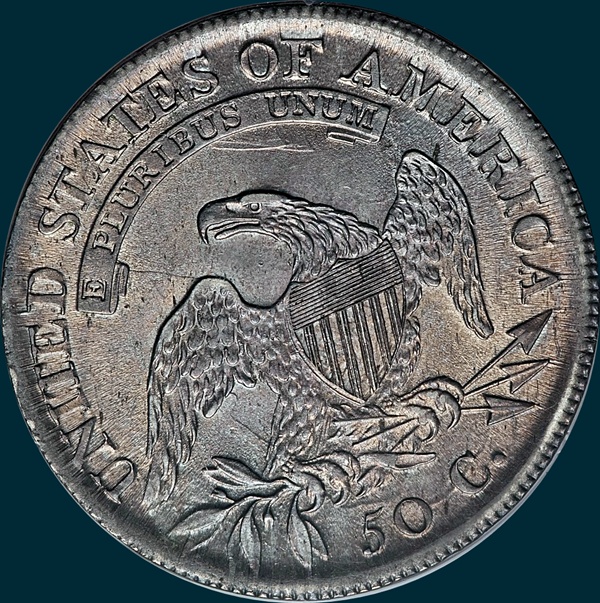 1811, O-103a, Large 8, Capped Bust, Half Dollar