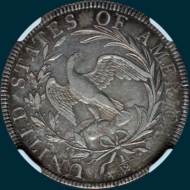 1797, O-102, Draped Bust, Half Dollar