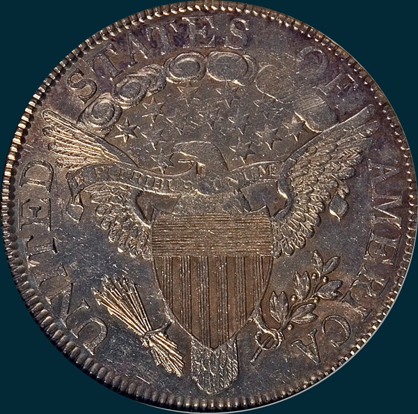 1806, O-115, Draped Bust, Half Dollar