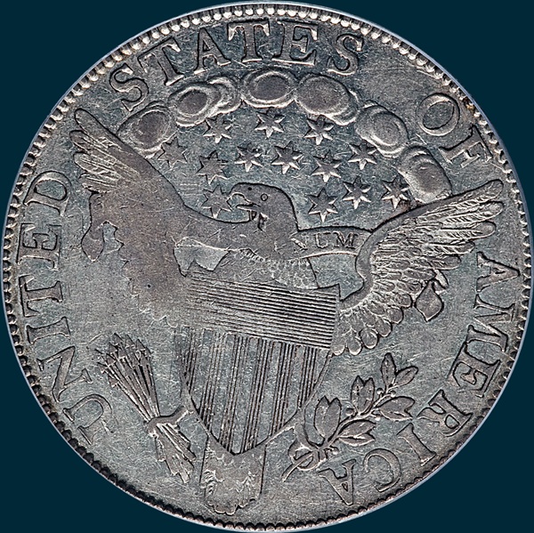 1806, O-126, Draped Bust, Half Dollar
