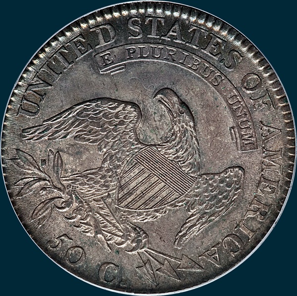 1812, O-107, Capped Bust, Half Dollar