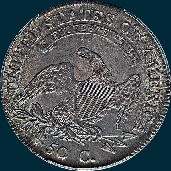 1809 O-106 capped bust half dollar