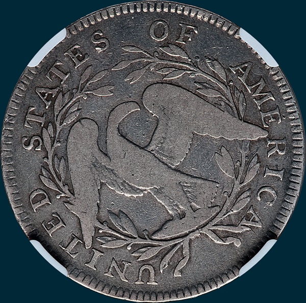 1795, O-101,  Flowing Hair, Half Dollar