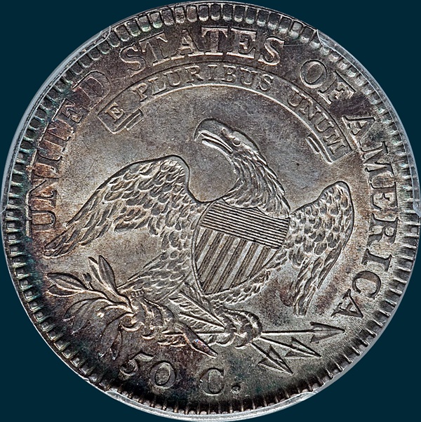 1812, O-104, Capped Bust, Half Dollar